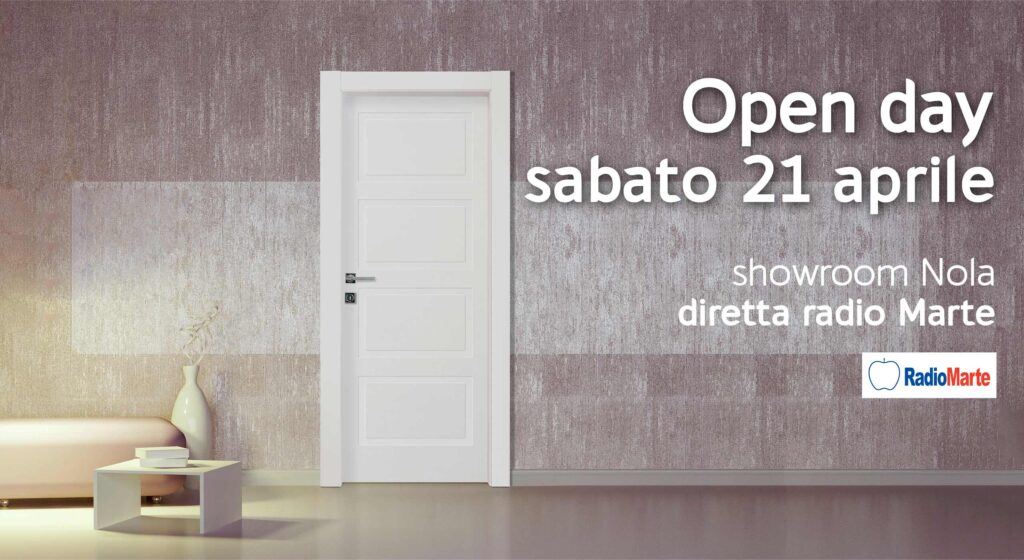 Openday 21 aprile