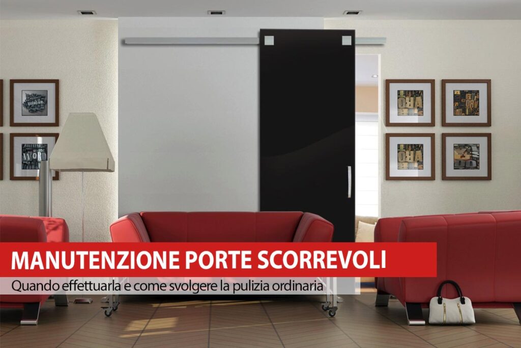 Manutenzione porte scorrevoli