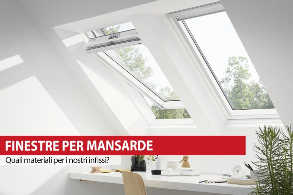 finestre per mansarde