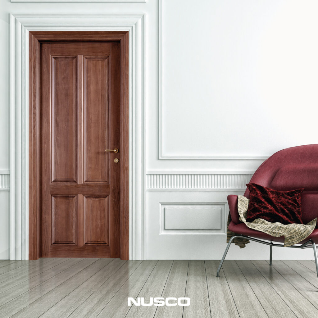 Porte legno da interni